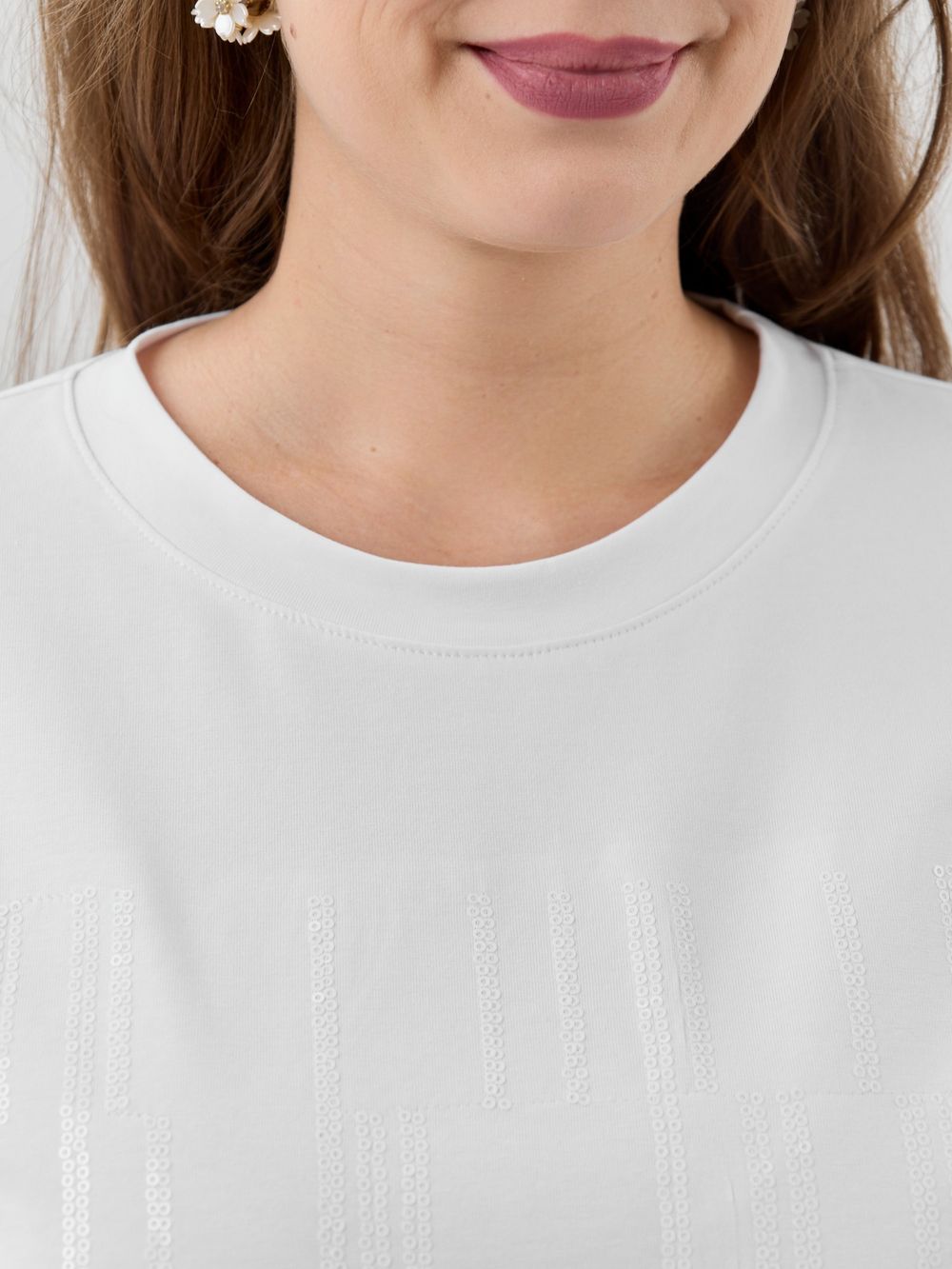 Футболка Майна-1 Виотекс БЕЛЫЙ