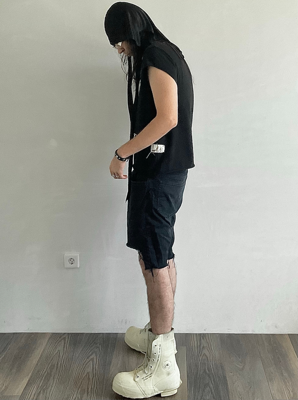 "first victim of the leak" tee