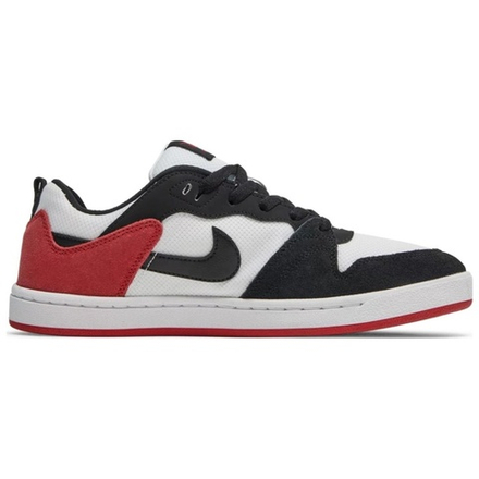 Кроссовки Nike Alleyoop SB White University Red