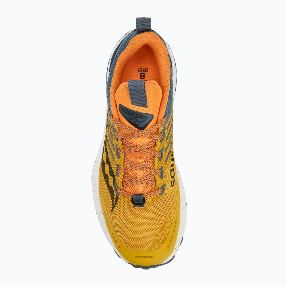 Кроссовки для бега Saucony Ride Trail 2 oak/mirage