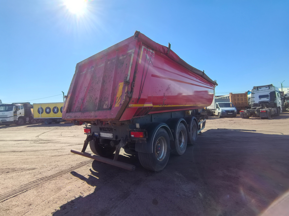 Wielton NW-3 Полуприцеп самосвальный NW3S33PK