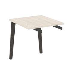 Onix Wood Direct Брифинг-приставка OW.BR-7 Денвер Светлый/Дуб Темный/Металл Антрацит 780*720*750