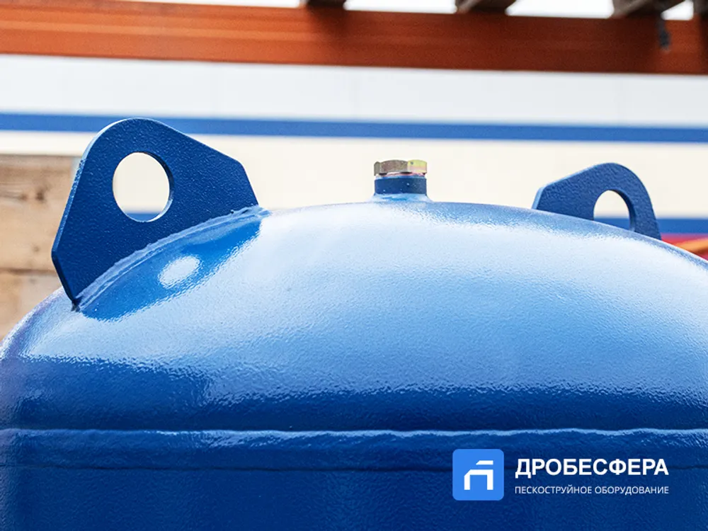 Ресивер для компрессора РВ 270/16 вертикальный