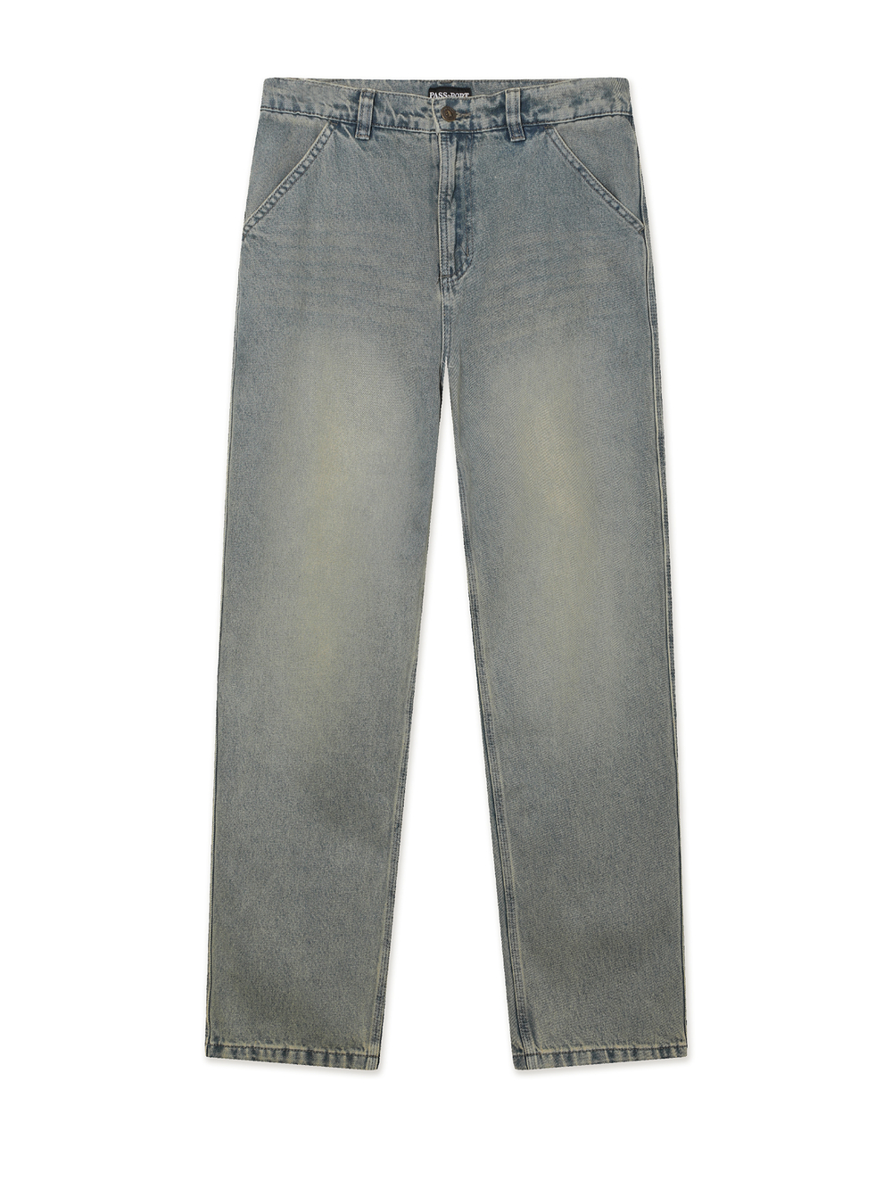 Мужские Джинсы (Straight Fit) Workers Club Straight Leg