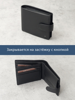 B250004R Preto - Портмоне c RFID защитой MP