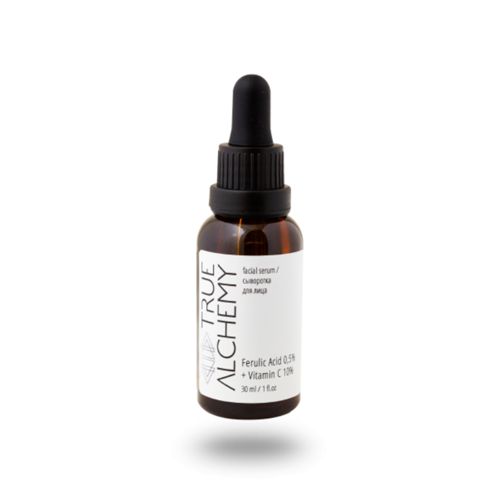 Сыворотка для лица Ferulic Acid 0,5% + Vitamin C 10% 30мл (TRUE ALCHEMY)