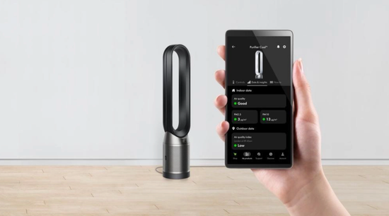 Очиститель воздуха Dyson Purifier Cool PC1 TP11 (Black)