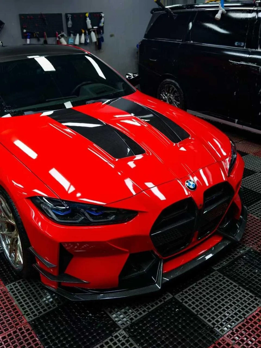 Карбоновый обвес для BMW M3 M4 G8X G87 2023-2024+ БМВ