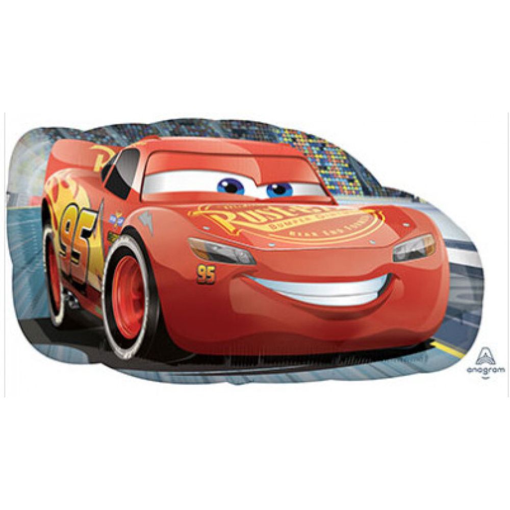 Фигура тачки Молния МакКуин 30&#39;&#39; An
