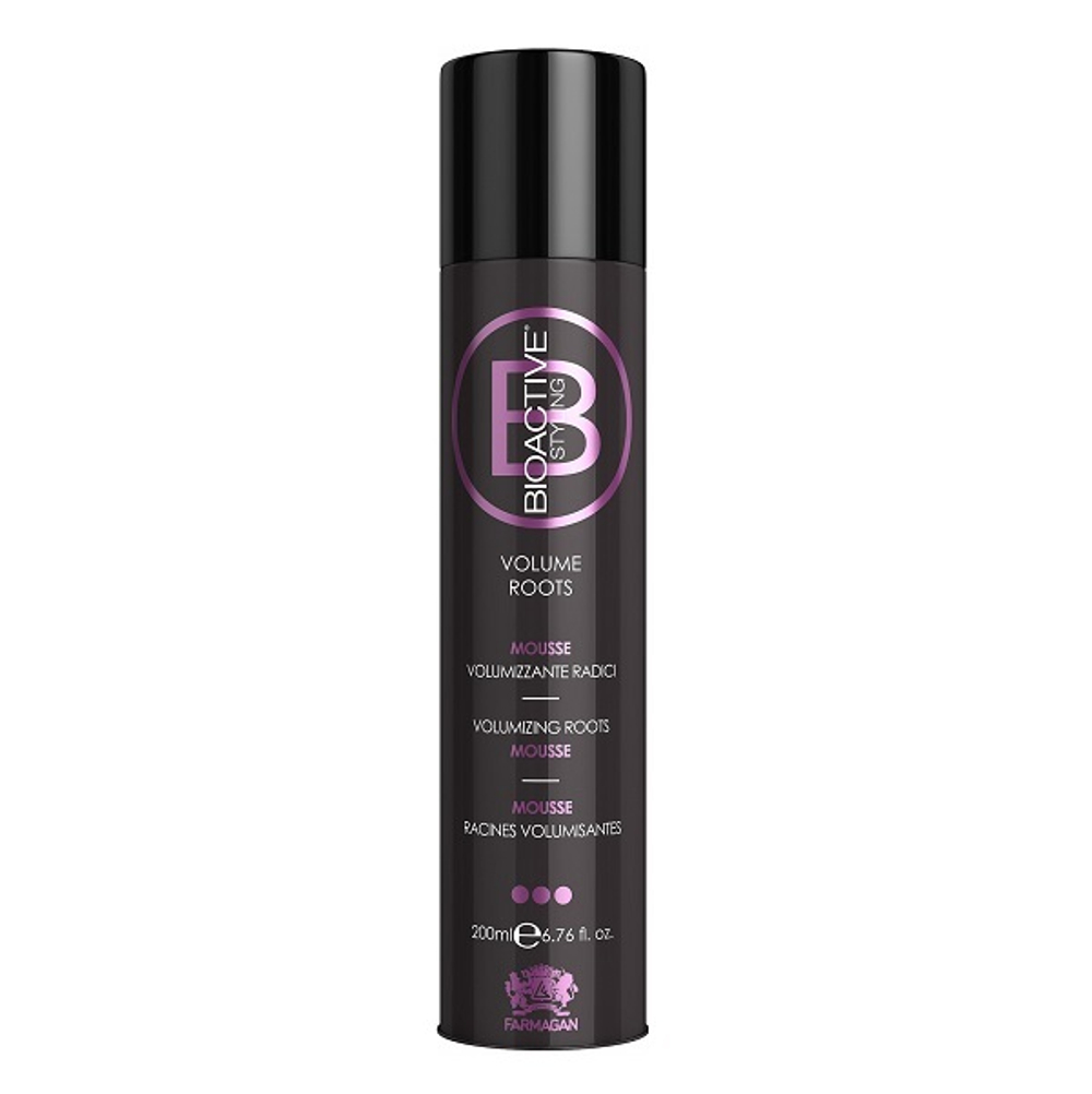 Мусс для прикорневого объема Farmagan Bioactive Volumizing Roots Mousse 200мл