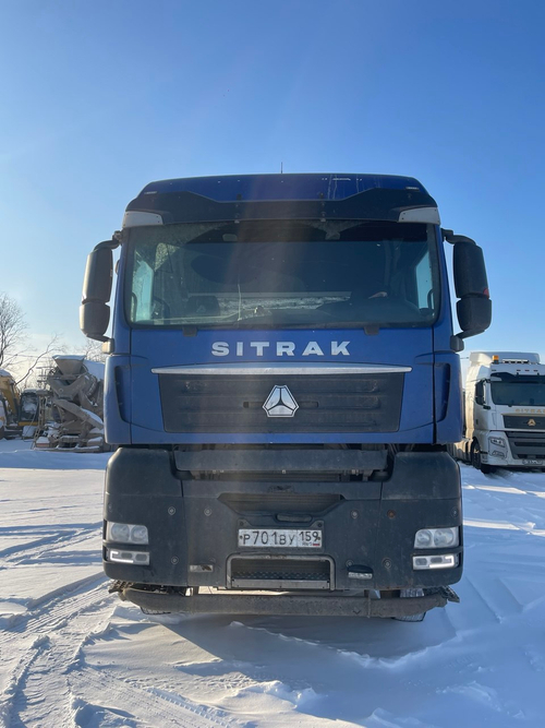 SITRAK C7H 6x4 Седельный тягач ZZ4256V364HE (Дизельный, 12,4 л, 540 л.с., АТ)