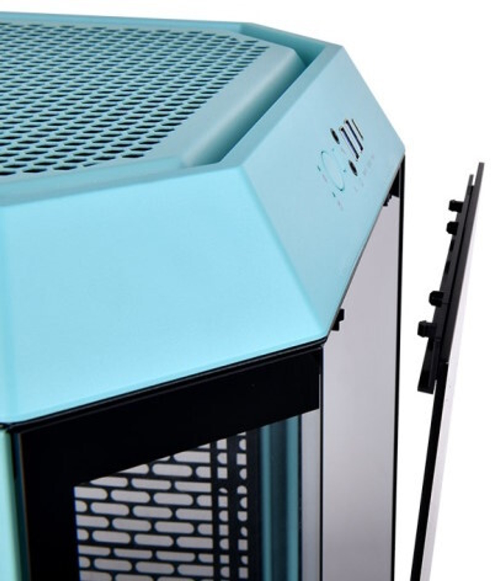 Корпус mini-ITX Thermaltake The Tower 300 Turquoise