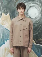 Рубашка Sashina Jacket Coffee