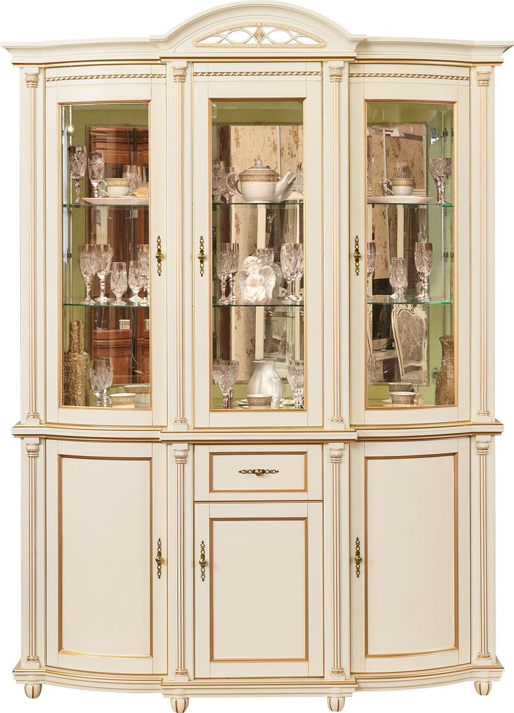 Шкаф комбинированный 3д «Валенсия Классик» П3.0589.0.03