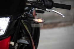 2.7W LED WINKERs front set (not DOT)  for Honda CRF250L-M, CRF300L (non LED) 2012-2021.