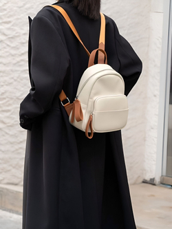 женский рюкзак из натуральной кожи