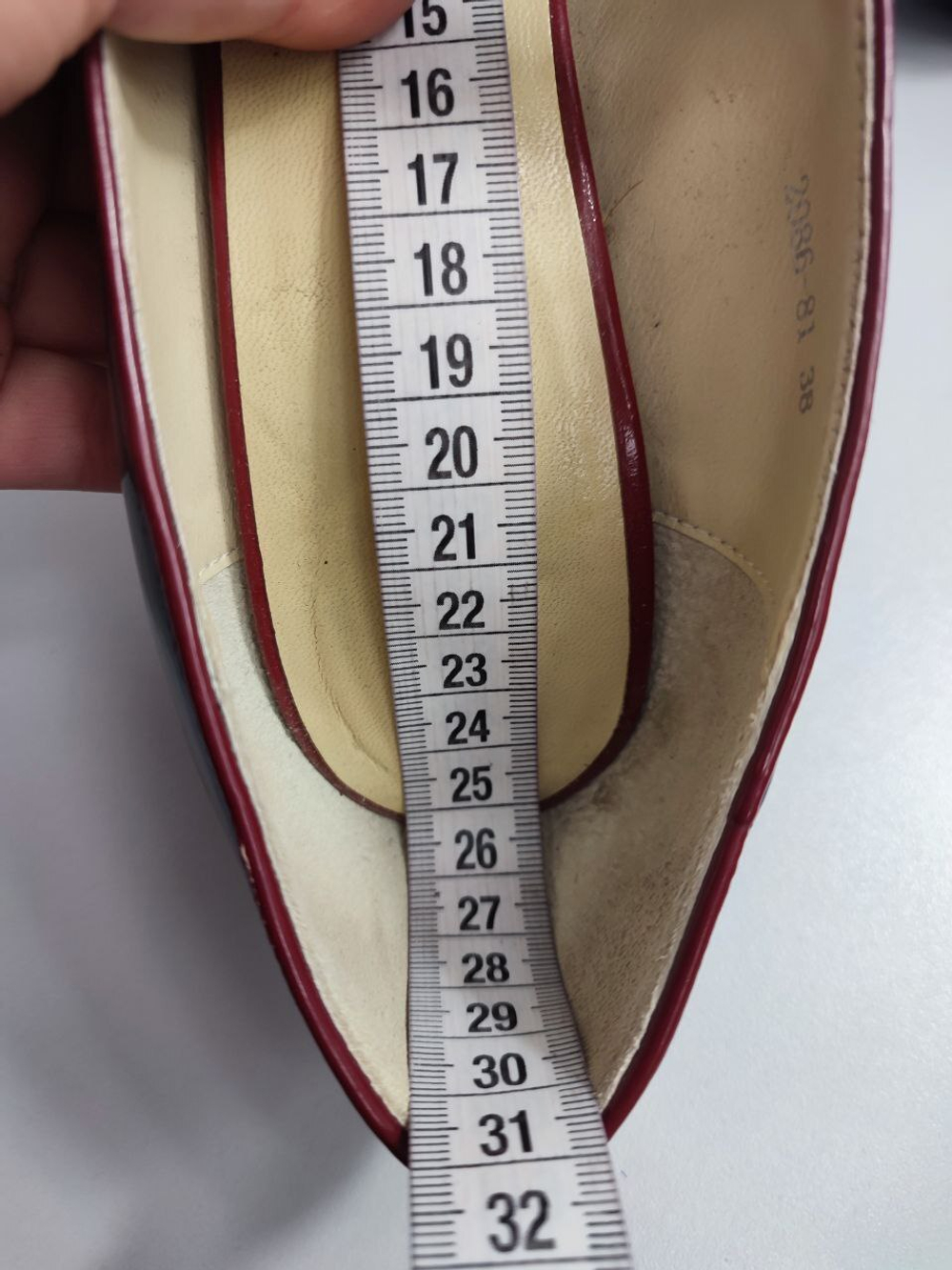 Туфли Elmonte кожаные 38 размер