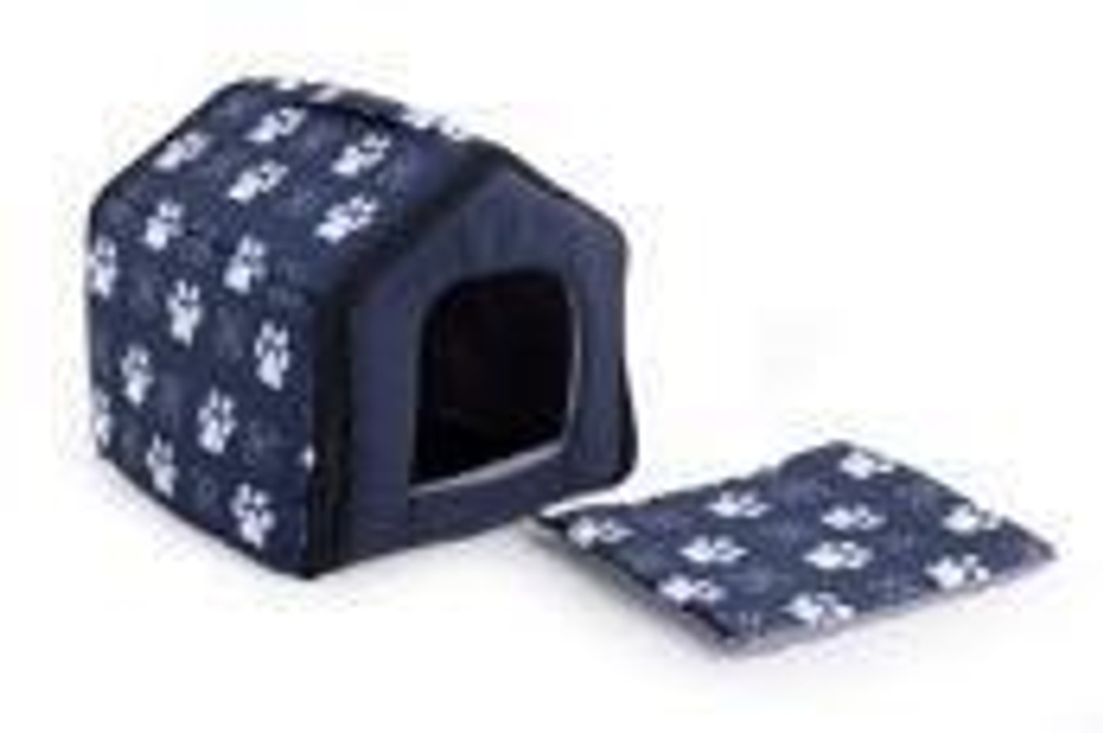 Домик NUNBELL д/животных Дача 29х36х32см с матрасом арт.10922-8391-2 Код271960