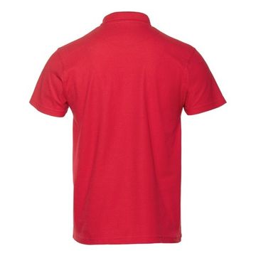 Рубашка поло кор.рукав (красн)