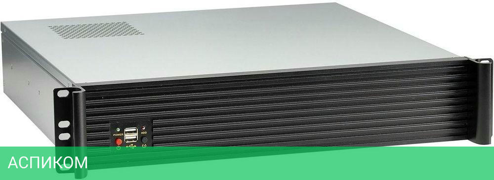 Корпус Exegate Pro 2U420-06 без БП (EX279419RUS)