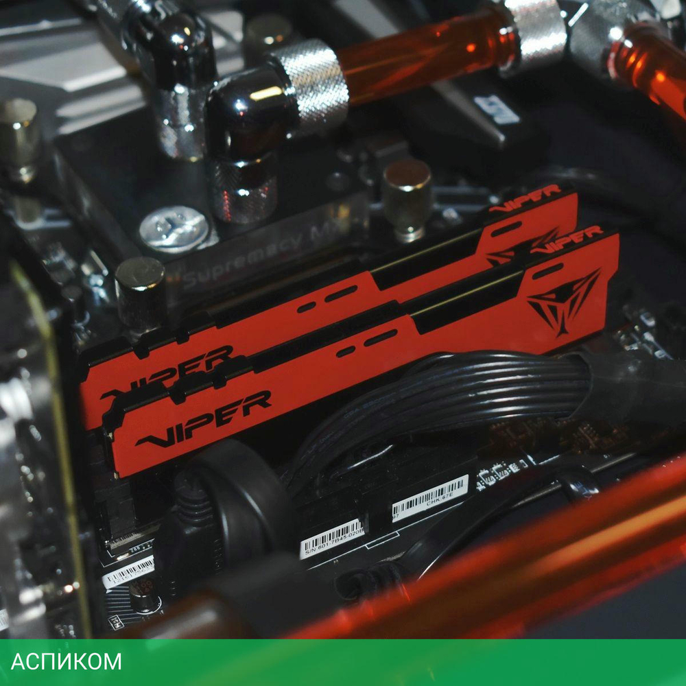 Оперативная память Patriot DDR4 Viper Elite II RTL Gaming (PVE2464G320C8K)