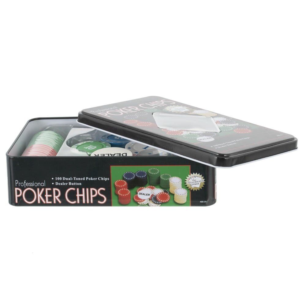 GAEM Игра настольная "Покер", L12 W19,5 H5 см