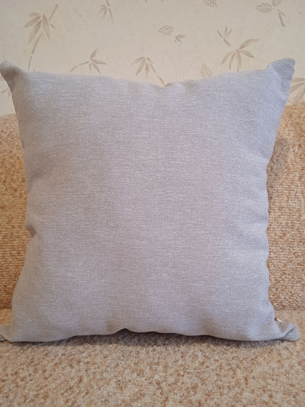 Набор гобеленовых чехлов на декоративные подушки Пионы триптих 47х47 3 шт