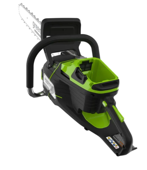 Цепная пила аккумуляторная Greenworks OCS600, 82V, 3,6кВт, 45см, бесщеточная, (2009607)