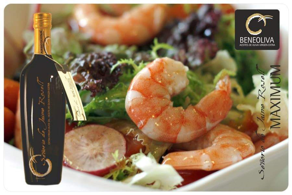 Оливковое масло Senorio de Jaime Rossell MAXIMUM Extra Virgin, 500ml, Испания