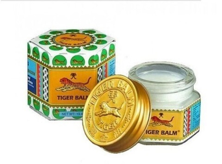 Tiger Balm. Тайский тигровый бальзам для тела белый 10г