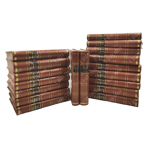 [Полный комплект] Русский библиофил 1911-1916. В 18 книгах.