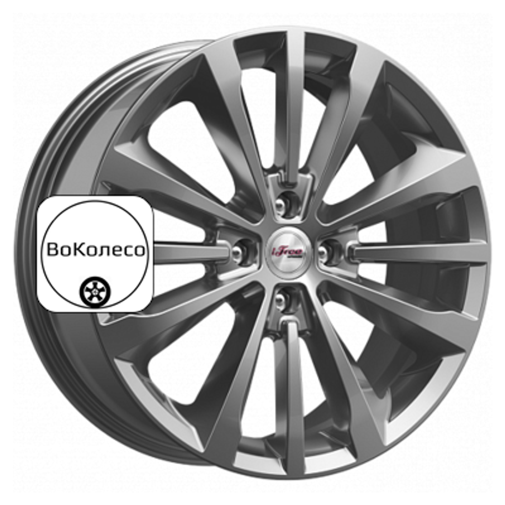 7x17/4x100 ET37 D67,1 Андерсен (КС912) Хай Вэй iFree