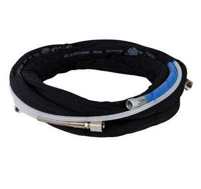 Комплект материального и воздушного шланга Sagola, 11м