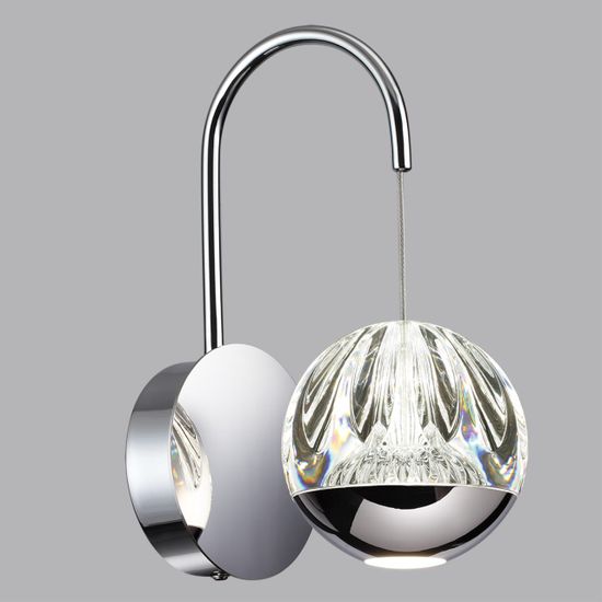 5100/5WL L-VISION ODL25 559 Бра LED 5W 4000K 300Лм SONO