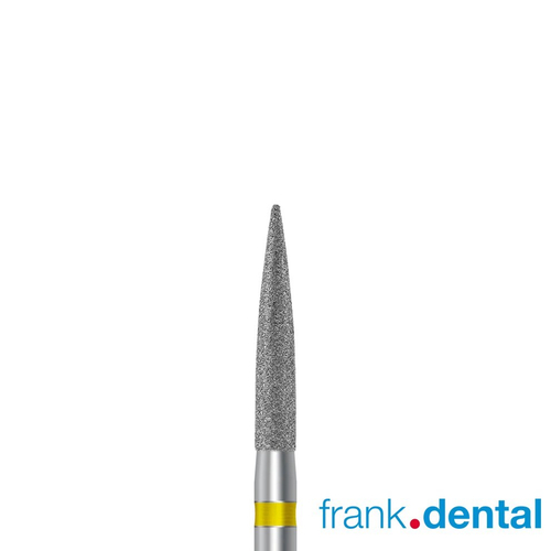 Бор алмазный желтый Frank Dental типа FG - D.863.016.C.FGS