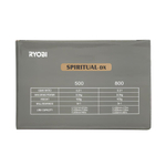 Катушка Spiritual DX 500 Ryobi