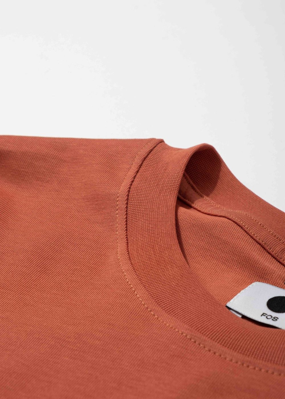 Футболка FOS Терракот