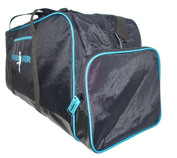 Сумка FanDiver Классик черный/бирюзовый 81 л