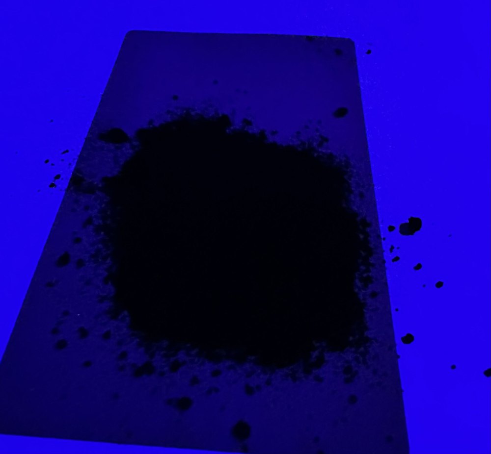Пигмент UV Green флуоресцентный неоновый зеленый