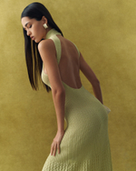 Платье ANITA, лимонный