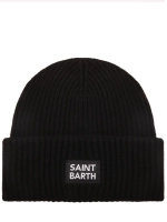 Шапка Saint Barth BERRY черный