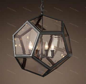 Потолочный светильник GEOMETRIC GLOBE Restoration Hardware