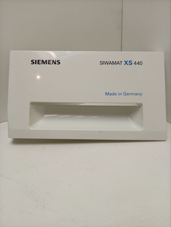 S1WTF3002A кт14 Крышка (ручка) бункера порошка для стиральной машины Siemens б/у
