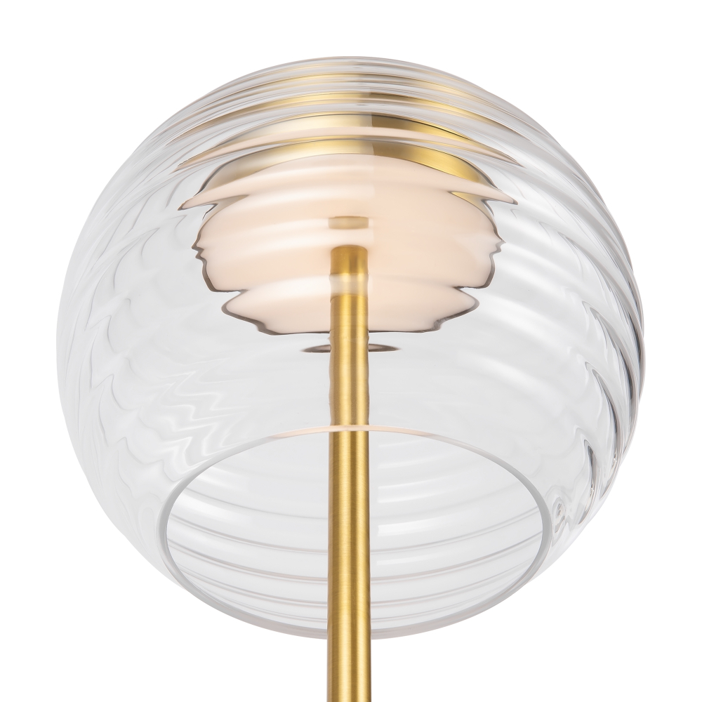 Настольная светодиодная лампа Maytoni Rueca P060TL-L12BSK1