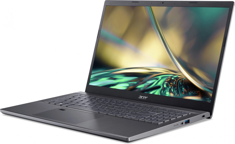 Ноутбук  Acer Aspire 5 A515-57-50YA 15.6 ", Core i5, 8 Гб RAM, 512 Гб SSD, UHD Graphics, Серый