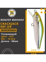 Воблер Crackjack 48SP-DR 48мм. 3.7гр. 1.8-2 м. 021