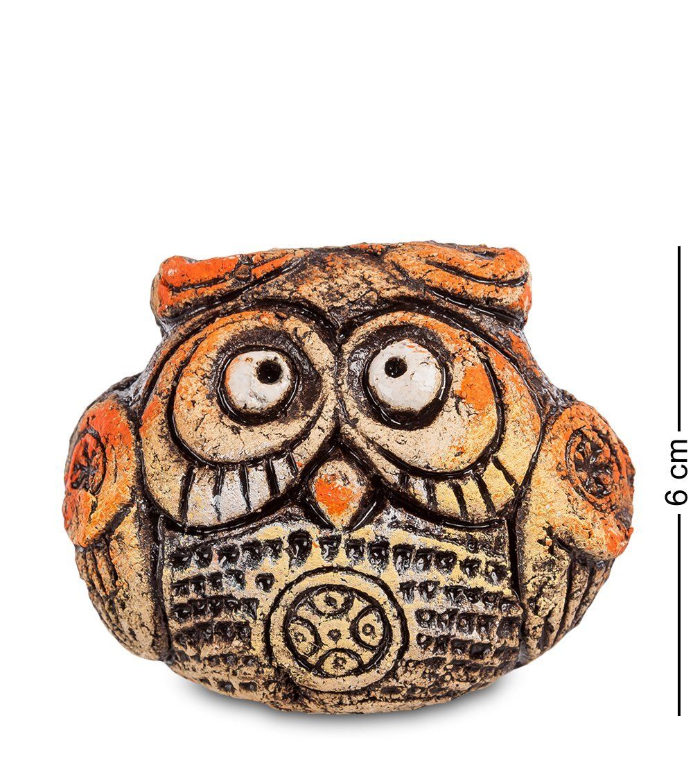 KK-332 Фигурка «Сова Филя» шамот