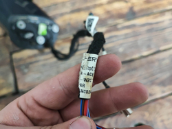 Зеркало левое 12 + 1 Pin (контактов) Omoda C5 22-нв Б/У Оригинал 601000430AABCE