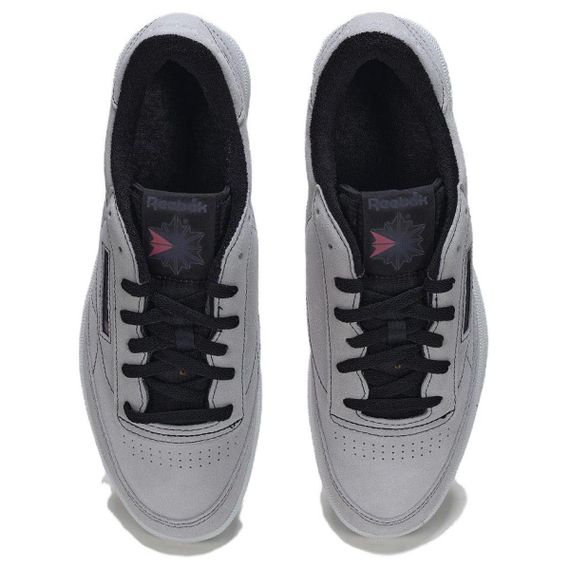 Reebok Club C Кроссовки для скейтбординга Низкие Серые Унисекс