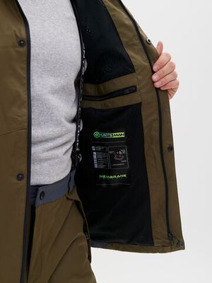 Костюм демисезонный Орегон ткань Breathable цвет Хаки/Серый